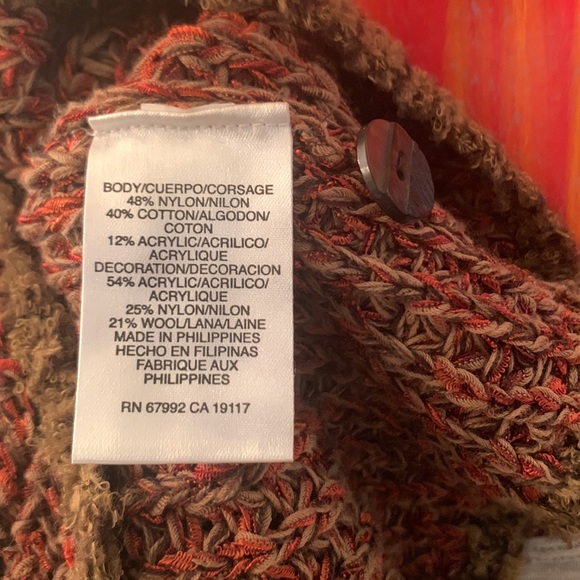 SIGRID OLSEN Cardigan Sweater - Picture 15 of 15